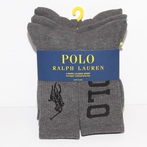 Polo Ralph Lauren Big Pony Classic Sport Socks